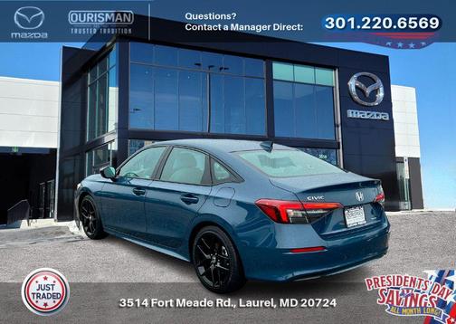 2025 Honda Civic Hybrid Sport