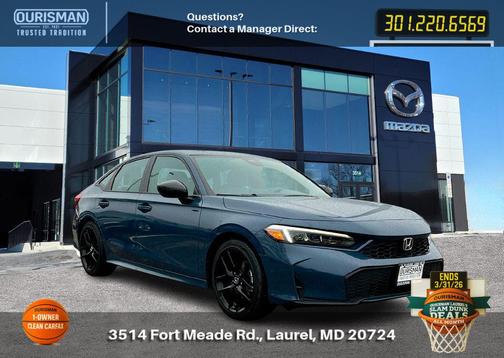 2025 Honda Civic Hybrid Sport