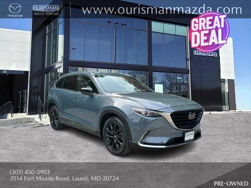 2023 Mazda CX-9 Carbon Edition
