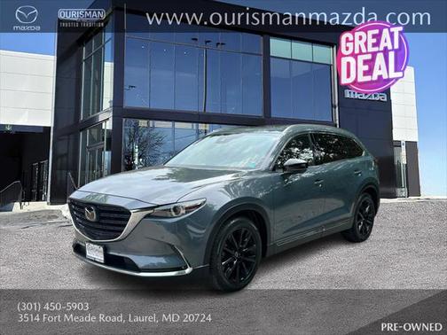 2023 Mazda CX-9 Carbon Edition