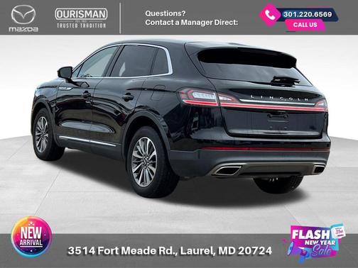 2022 Lincoln Nautilus Standard