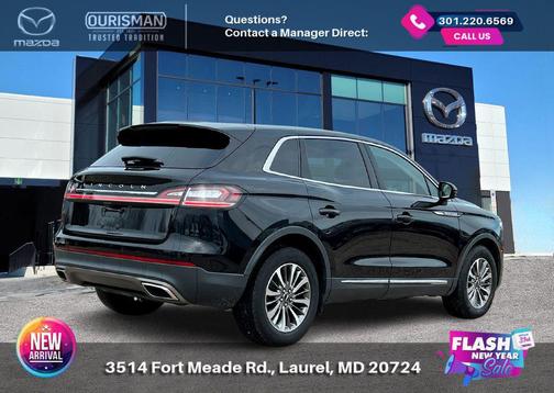 2022 Lincoln Nautilus Standard