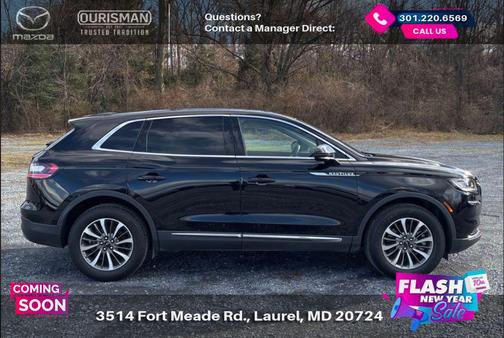 2022 Lincoln Nautilus Standard