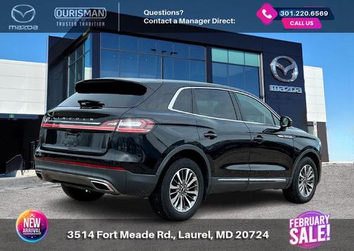 2022 Lincoln Nautilus Standard