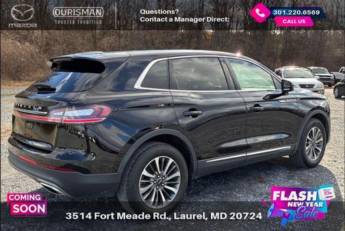 2022 Lincoln Nautilus Standard