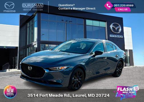 2025 Mazda Mazda3 AWD