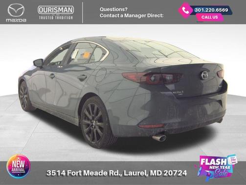 2025 Mazda Mazda3 AWD