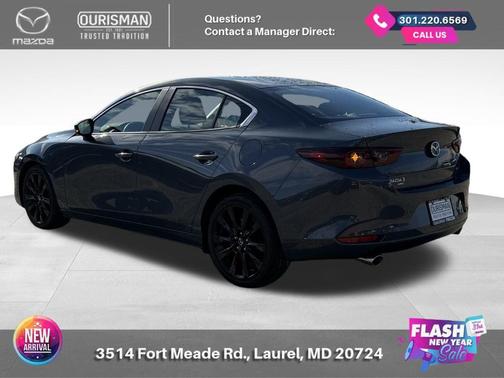 2025 Mazda Mazda3 AWD