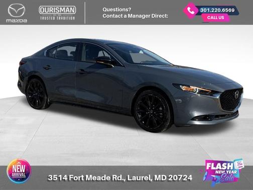 2025 Mazda Mazda3 AWD