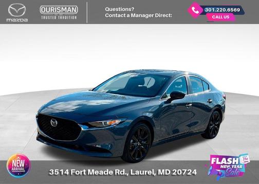 2025 Mazda Mazda3 AWD