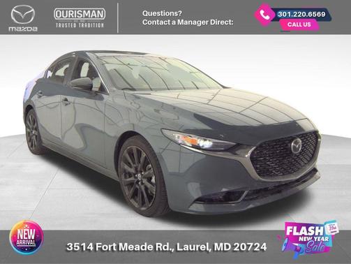 2025 Mazda Mazda3 AWD