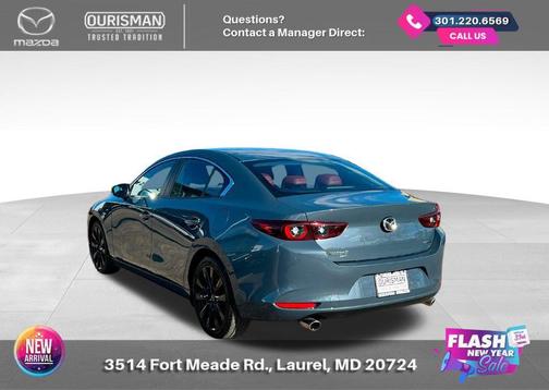 2025 Mazda Mazda3 AWD