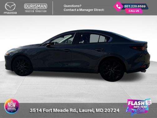 2025 Mazda Mazda3 AWD