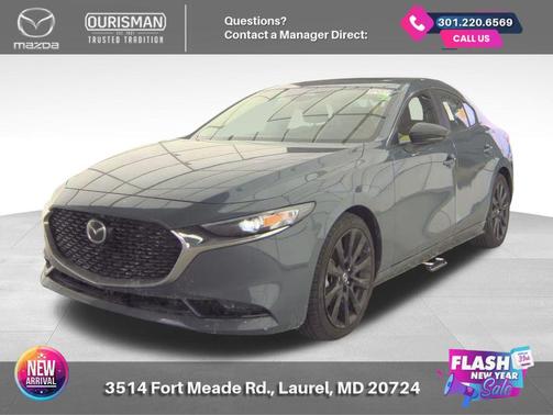 2025 Mazda Mazda3 AWD