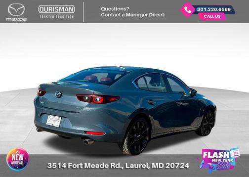 2025 Mazda Mazda3 AWD