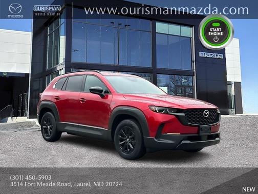 2025 Mazda CX-50 Hybrid Premium Package