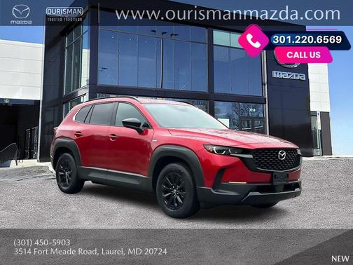 2025 Mazda CX-50 Hybrid Premium Package