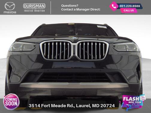 2024 BMW X3 xDrive30i