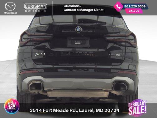 2024 BMW X3 xDrive30i