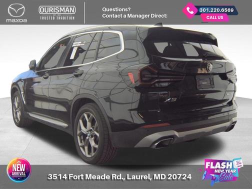 2024 BMW X3 xDrive30i