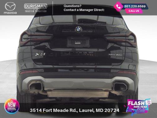 2024 BMW X3 xDrive30i