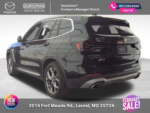 2024 BMW X3 xDrive30i