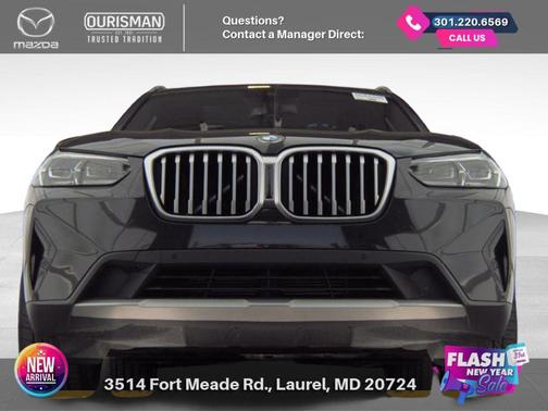2024 BMW X3 xDrive30i