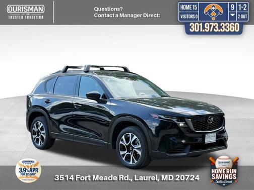 Jet Black Mica 2026 Mazda CX-5 2.5 S Preferred Package