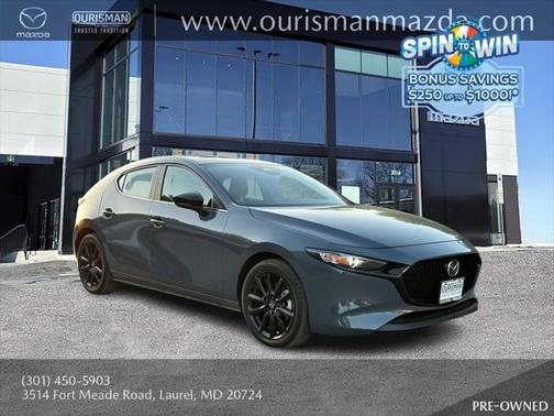 2025 Mazda Mazda3 AWD