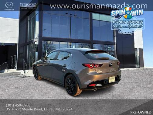 2025 Mazda Mazda3 AWD