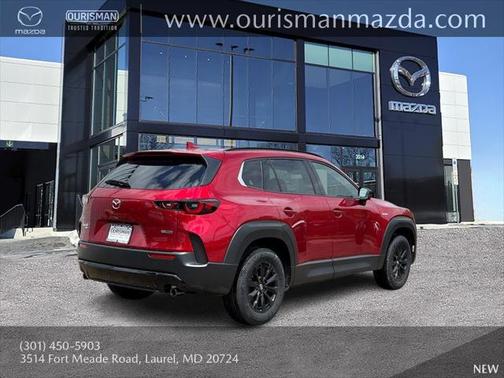 2025 Mazda CX-50 Hybrid Premium Package