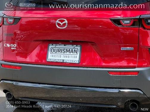 2025 Mazda CX-50 Hybrid Premium Package