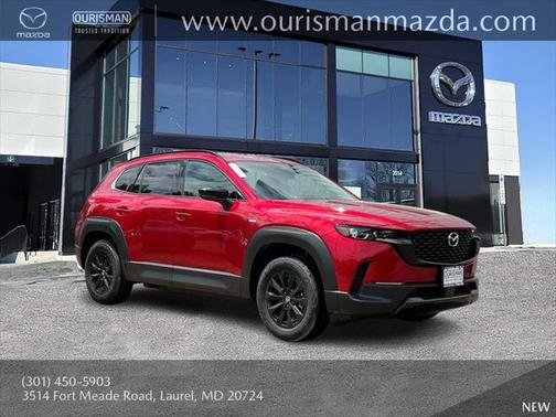 2025 Mazda CX-50 Hybrid Premium Package