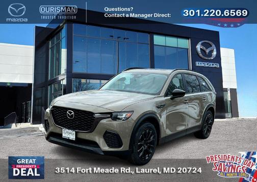 2026 Mazda CX-70 3.3 Turbo Preferred