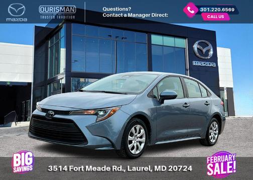 2024 Toyota Corolla LE