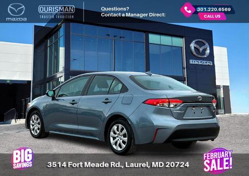 2024 Toyota Corolla LE