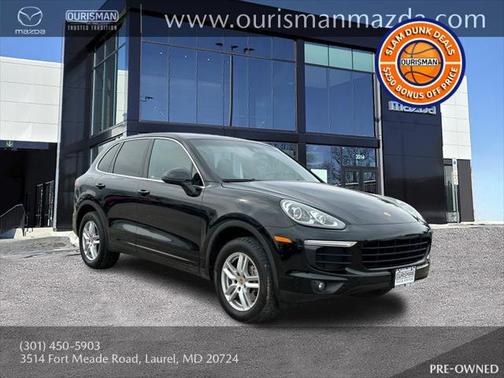 2018 Porsche Cayenne Platinum Edition
