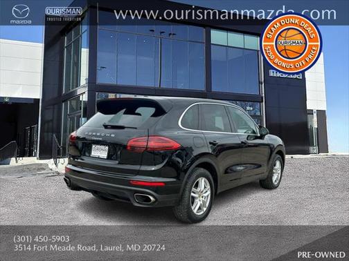 2018 Porsche Cayenne Platinum Edition