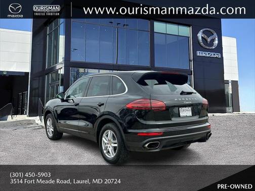 2018 Porsche Cayenne Platinum Edition