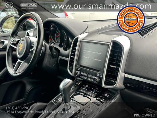 2018 Porsche Cayenne Platinum Edition