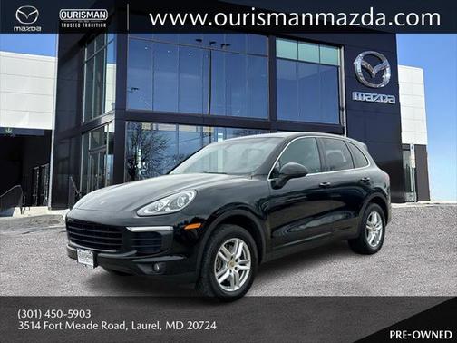 2018 Porsche Cayenne Platinum Edition