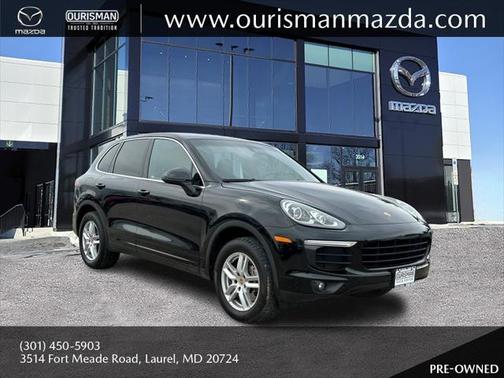 2018 Porsche Cayenne Platinum Edition