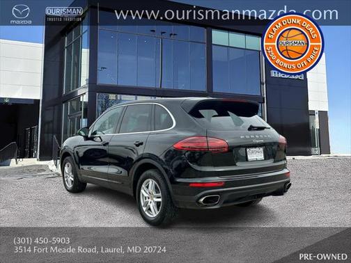 2018 Porsche Cayenne Platinum Edition