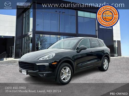 2018 Porsche Cayenne Platinum Edition