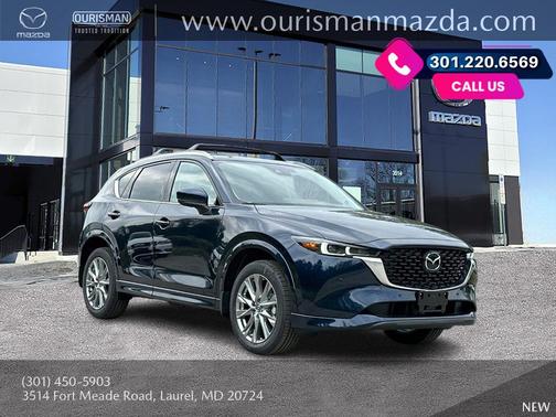 2025 Mazda CX-5 2.5 S Premium Plus