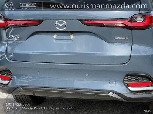 2025 Mazda CX-70 3.3 Turbo Premium Plus Package