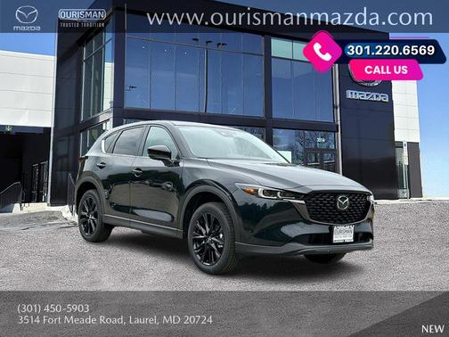 2025 Mazda CX-5 Carbon Edition