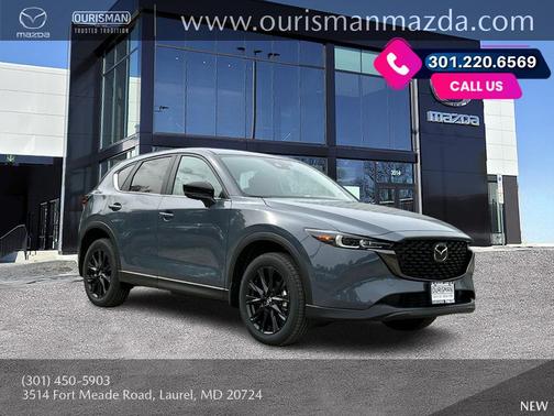 2025 Mazda CX-5 Carbon Edition
