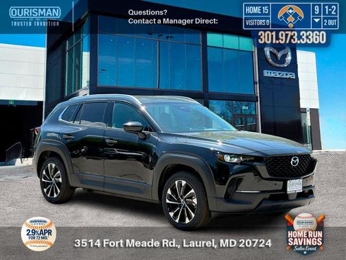 jet black mica 2026 Mazda CX-50 Hybrid Premium Plus