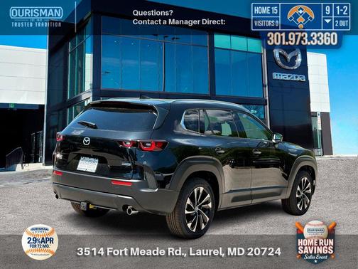 jet black mica 2026 Mazda CX-50 Hybrid Premium Plus